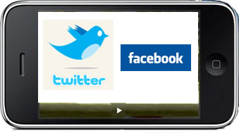 twitter and facebook sms spoof